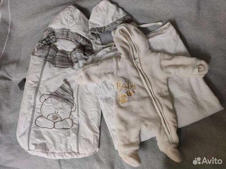 Конверт на выписку