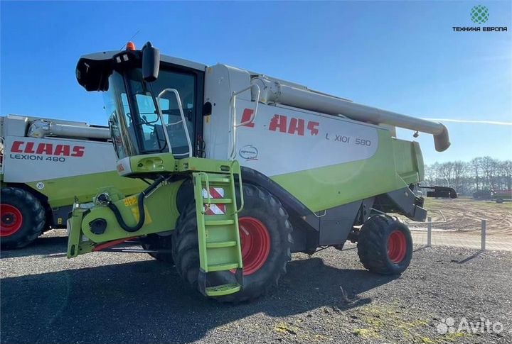 Комбайн Claas Lexion 580, 2004