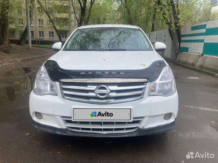 Nissan Almera 1.6 AT, 2014, 195 000 км