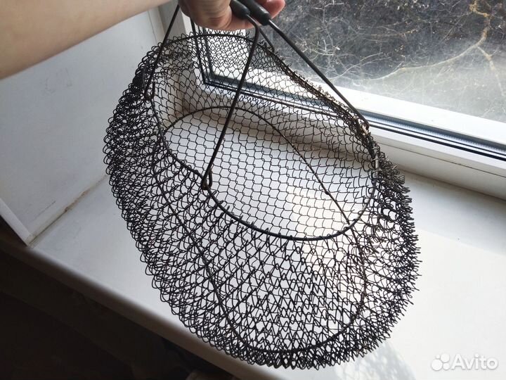 Корзина складная (авоська) металл, СССР