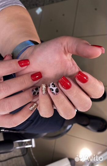 Маникюр Покрытие гель лак Педикюр