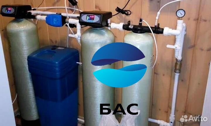 Фильтр для воды для очистки воды со скважины