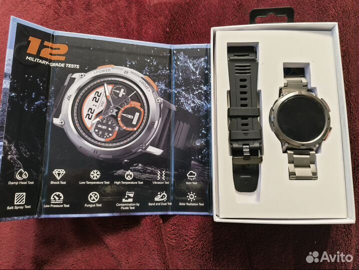 Kospet tank t2 смарт часы