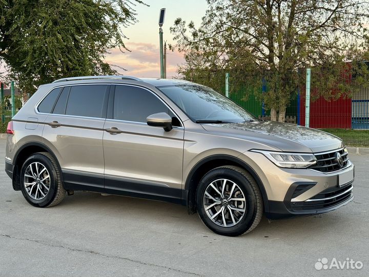 Volkswagen Tiguan 2.0 AMT, 2020, 79 000 км