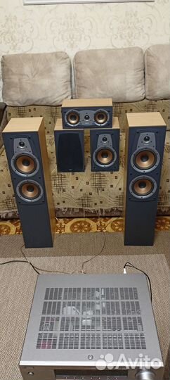 Акустические колонки 5.0