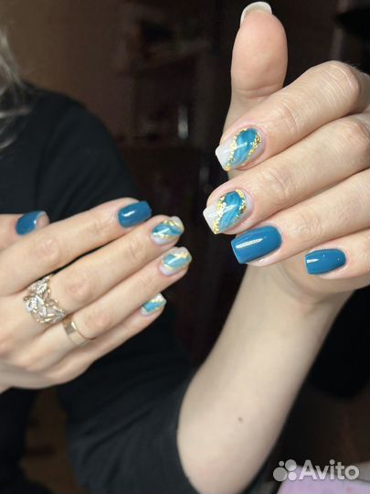 Маникюр на дому