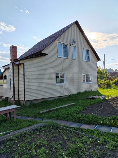 Дом 112 м² на участке 7,5 сот.