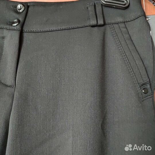 Брюки новые женские черные 42/46