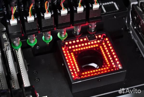 SMD установщик HW-T6-64 автомат монтажа плат