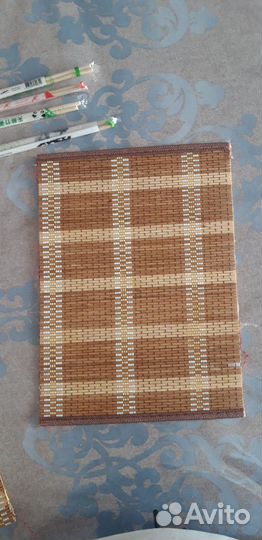 Бамбуковые циновки для роллов, макису