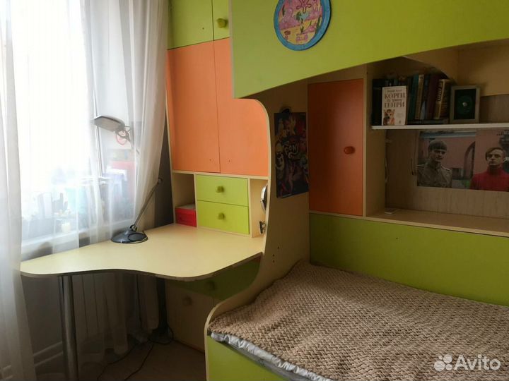 Двухъярусная кровать бу