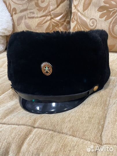 Шапка меховая в созырьком