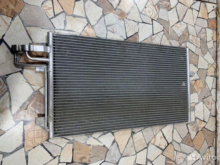 Радиатор кондиционера Ford Focus седан 1.6 shda