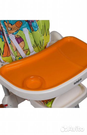 Стульчик для кормления babyton трансформер