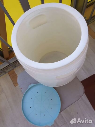 Ёмкость пищевая для сыпучих продуктов СССР