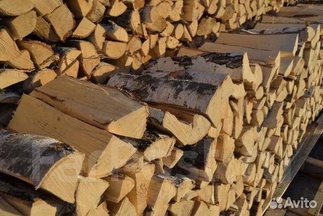 Дрова березовые в укладку/ Ольховые 30 см