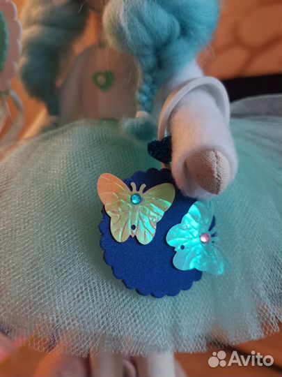 Кукла Тильда + подарочек