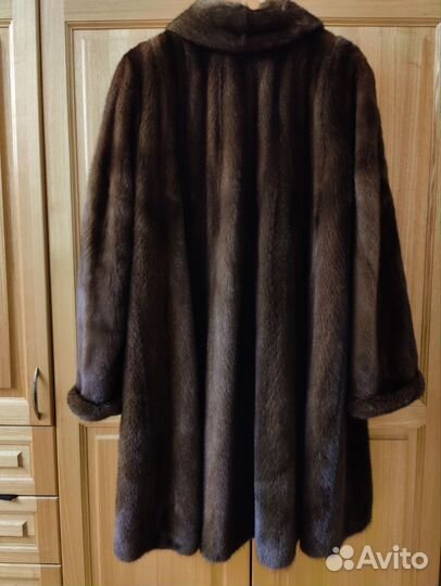 Шуба норковая 52