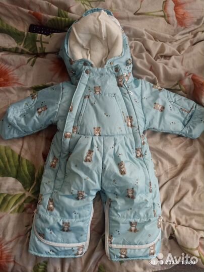 Зимний комбинезон