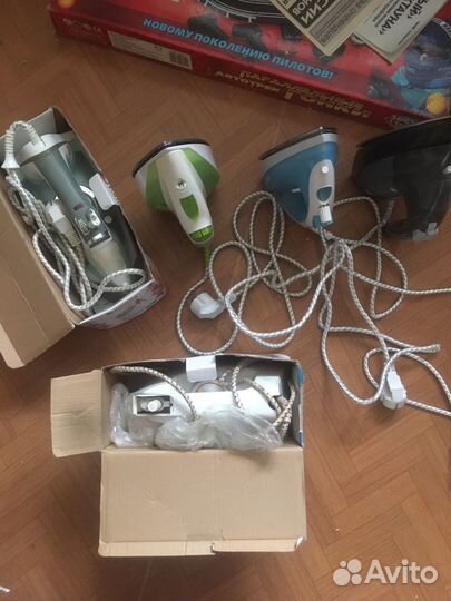 Утюги на запчасти