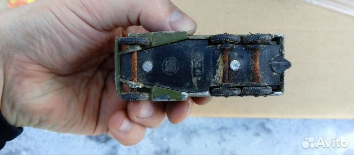 Машинки СССР