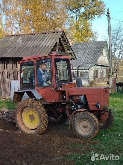 Трактор ВТЗ Т-25А, 1993