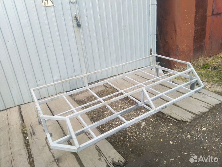 Багажник на УАЗ 3303 экспидиционный