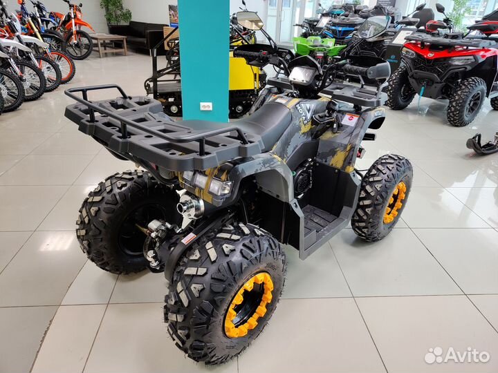 Квадроцикл motax ATV Grizlik T200 LUX