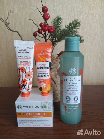 Yves Rocher. Уход за кожей для лица и тела