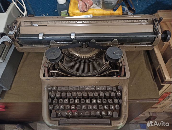 Печатная машинка Optima M12