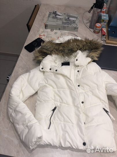 Куртка демисезонная bershka s размер