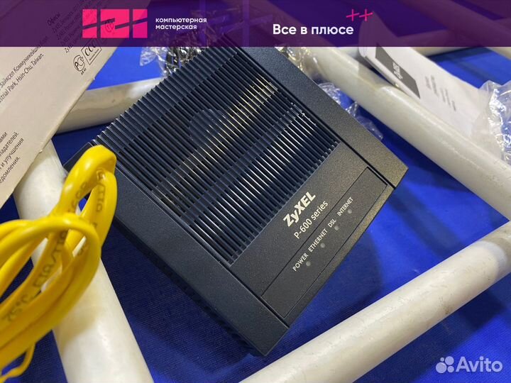 Маршрутизатор zyxel P660RT3 EE новый