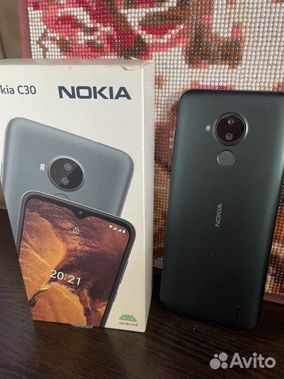 Nokia C30, 3/64 ГБ