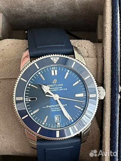 Часы breitling superocean heritage b20 46