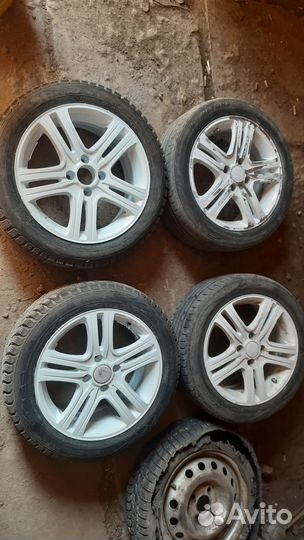 Литые диски r15 на ваз