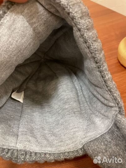 Шапка для мальчика 52-54 зима новая