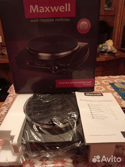 Плитка электрическая