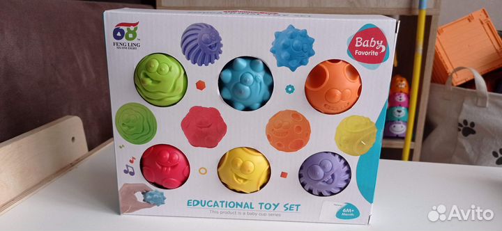 Игрушки для малышей