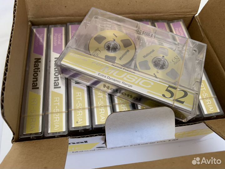 Аудиокассета National RT-52