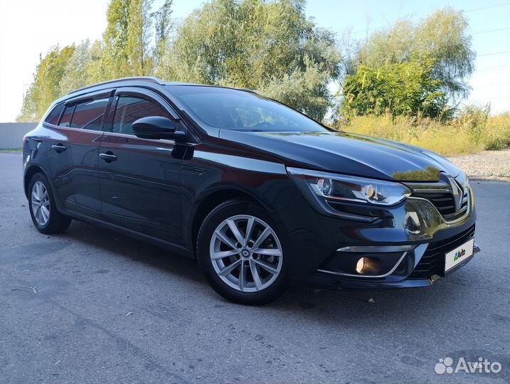 Renault Megane 1.5 МТ, 2016, 160 000 км