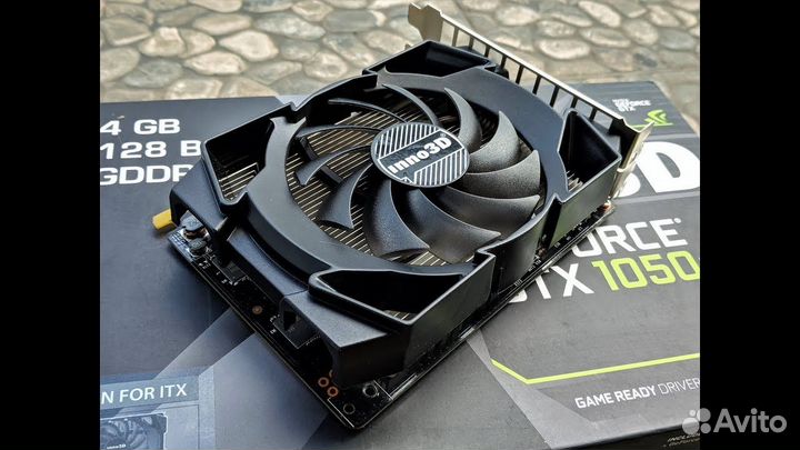 Видеокарта gtx 1050 ti 4gb