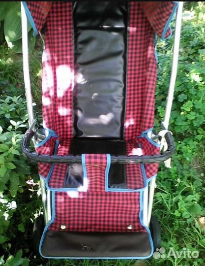 Детская коляска СССР