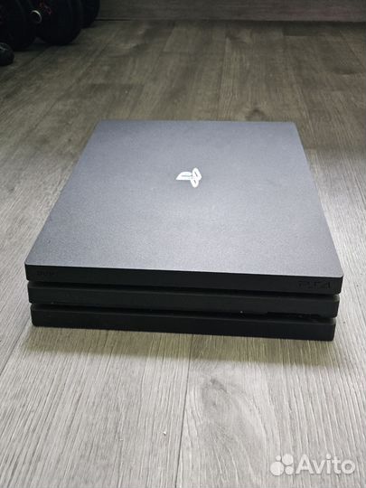 Sony PS4 pro 1tb (3-я ревизия)
