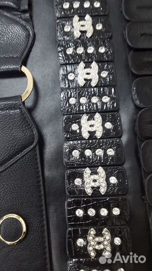 Пояс кожзам