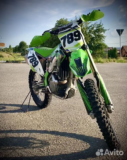 Kawasaki KX250F 2016г