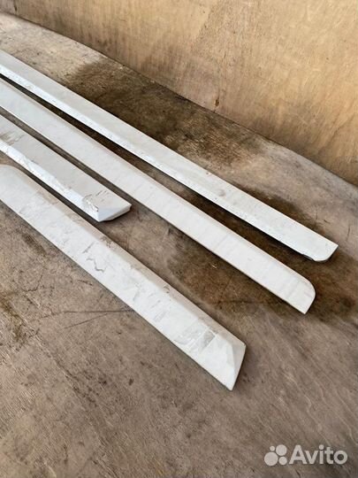 Молдинги дверей нижние Audi A4 B7