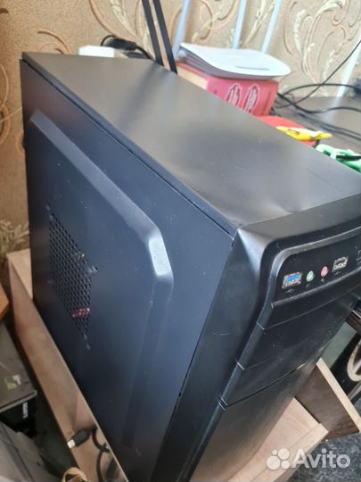 Игровой компьютер gtx 1050 ti