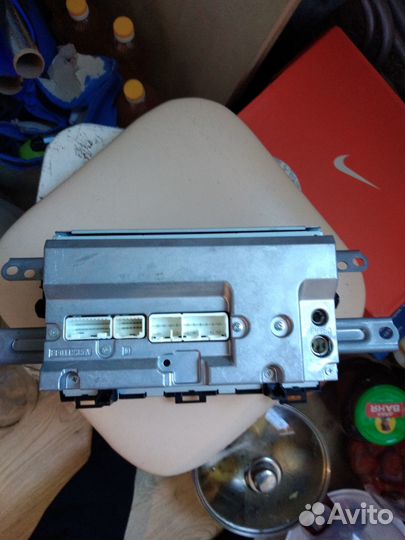 Штатная магнитола toyota prius