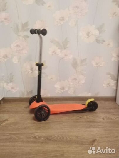 Самокат детский трехколесный