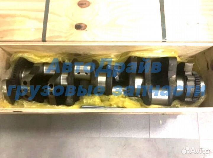 Коленвал Камаз евро (производитель sanz Испания)